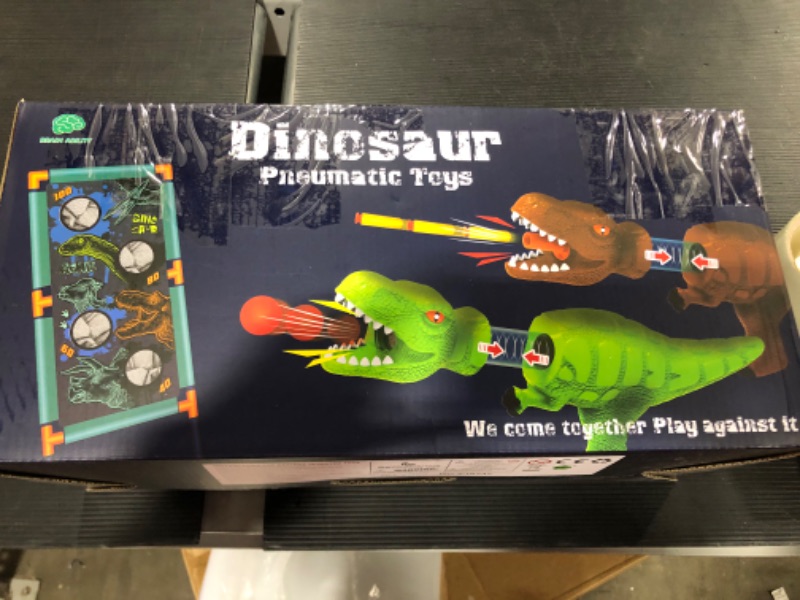 Photo 1 of Dinosaur pneumatic toys 