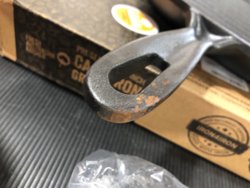 Photo 1 of 12 INCH cast iron griddle pan 
