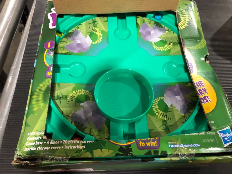Photo 1 of Hungry Hungry Hippos Dino Edition Board Game, Pre-School Game for Ages 4 and Up; For 2 to 4 Players