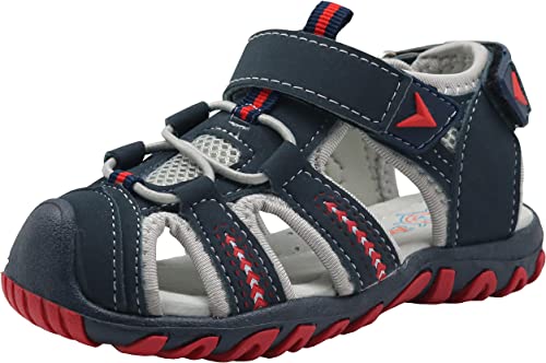 Photo 1 of Apakowa Kid's Boy's Girl's Soft Sole Close Toe Sport Beach Sandals (Toddler/Little Kid)