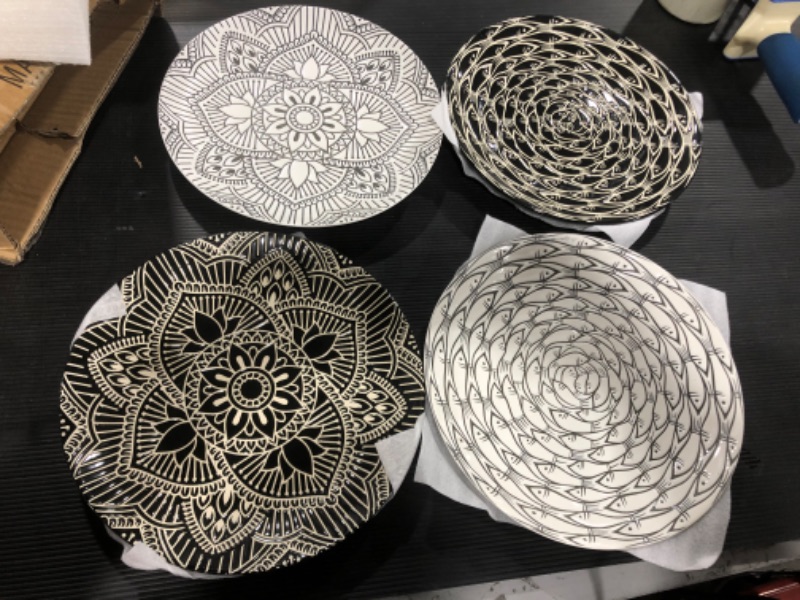 Photo 1 of 4 OF THE MARSTRACE 10 Inch Ceramic Dinner Plates