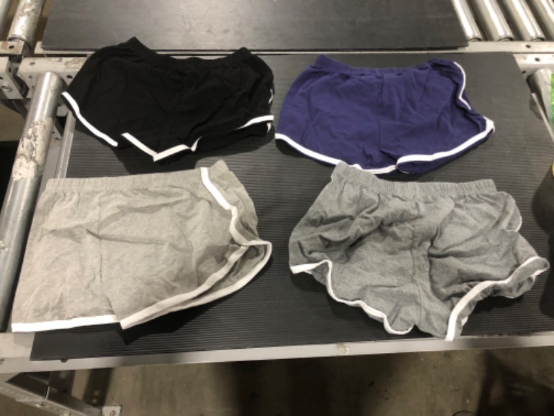 Photo 1 of 4 PACK OF GIRLS SHORTS M