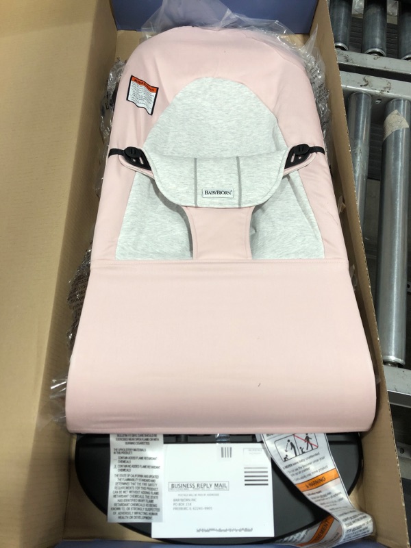 Photo 2 of BABYBJORN Balance Jersey Bouncer
