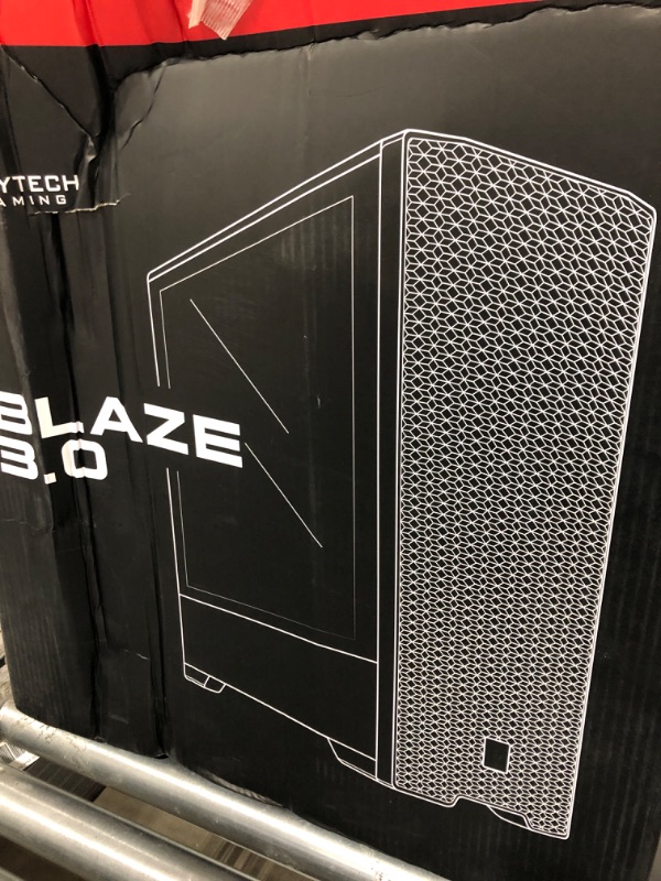 Photo 9 of SkytechBlaze 3.0 Gaming PC Desktop – INTEL Core i7 11700F 2.5 GHz, RTX 3060 Ti, 1TB NVME SSD, 16G DDR4 3200, 600W GOLD PSU, AC Wi-Fi, Windows 10 Home 64-bit
