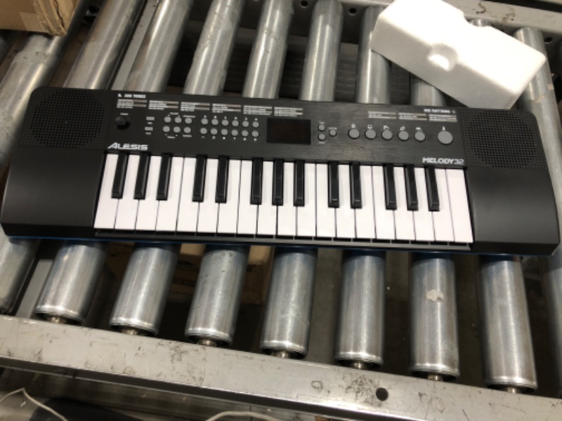 Photo 2 of Alesis Melody 32 – Electric Keyboard Digital Piano with 32 Keys