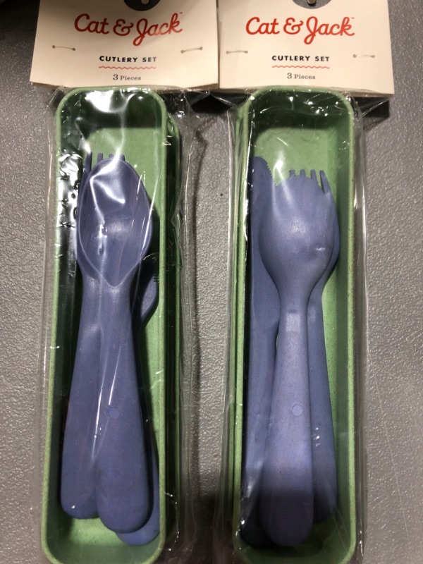 Photo 2 of 2 sets of Flatware - Cat & Jack™