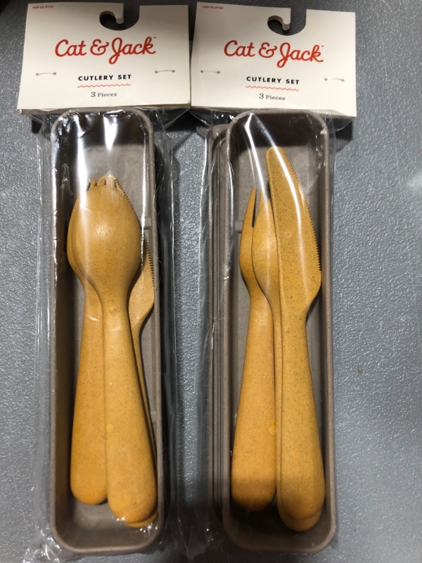 Photo 2 of 2 sets of Flatware - Cat & Jack™