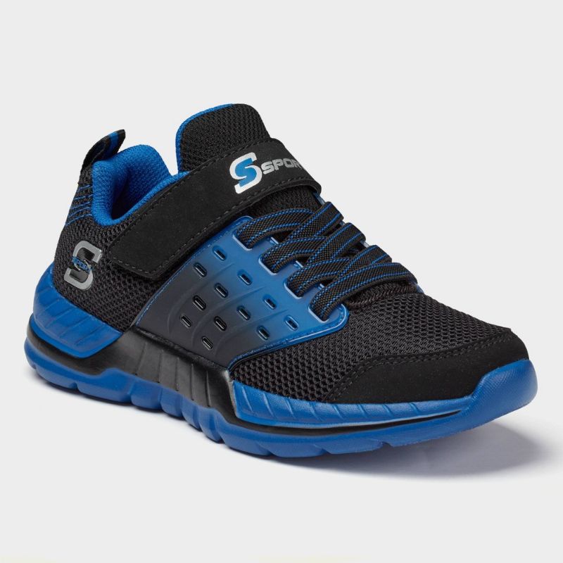 Photo 1 of Boys' S Sport by Skechers Chrys Performance Sneakers - Blue/Black 13