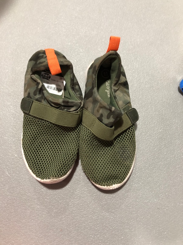 Photo 1 of Cat & Jack Camo water shoes toddler size 11