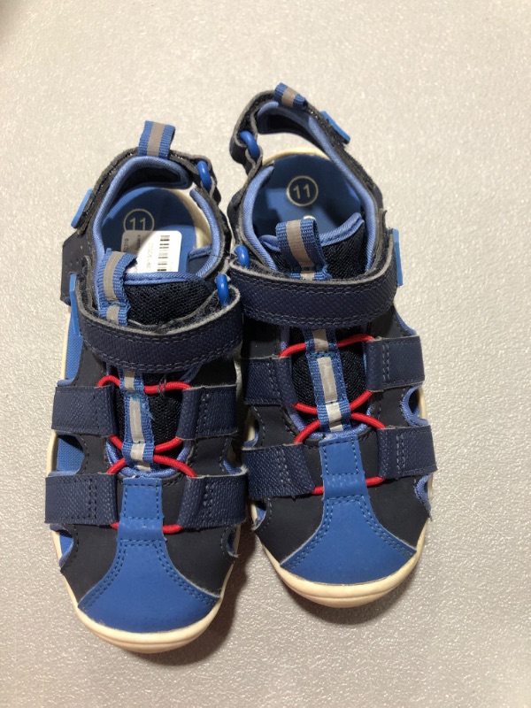 Photo 1 of Cat & Jack toddlers sandals size 11