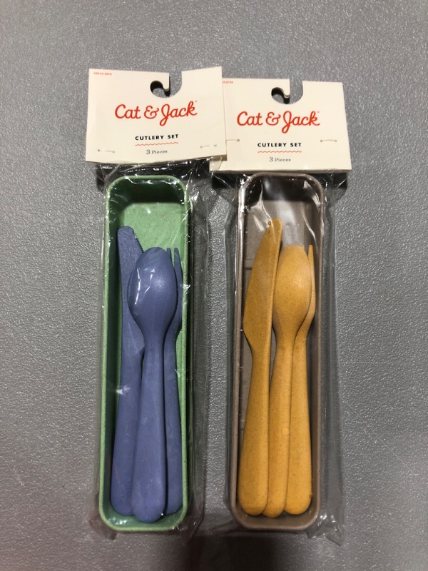 Photo 1 of 2 pack of Flatware Set - Cat & Jack