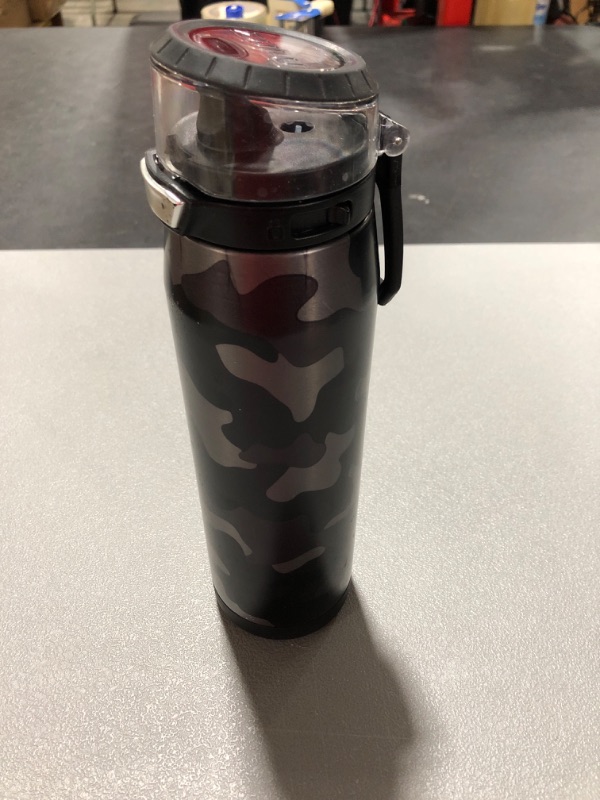 Photo 2 of Zulu Swift 20oz Stainless Steel Water Bottle - Camo Black