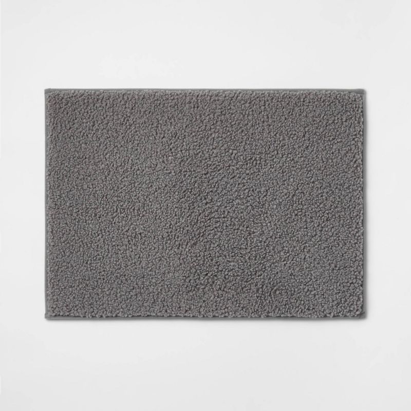 Photo 1 of 17"x24" Boucle Memory Foam Bath Rug - Room Essentials™