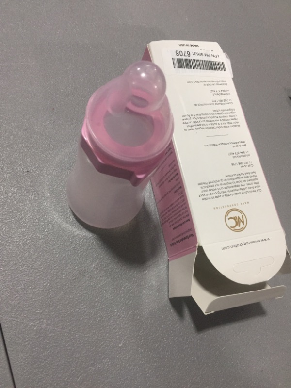 Photo 2 of aMACEing Zero Leak Baby Bottle with Anti-Colic Vent and Variable Flow