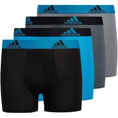 Photo 1 of ADIDAS 4 PACK YOUTH PERFORMANCE UNDERWEAR SIZE XL 