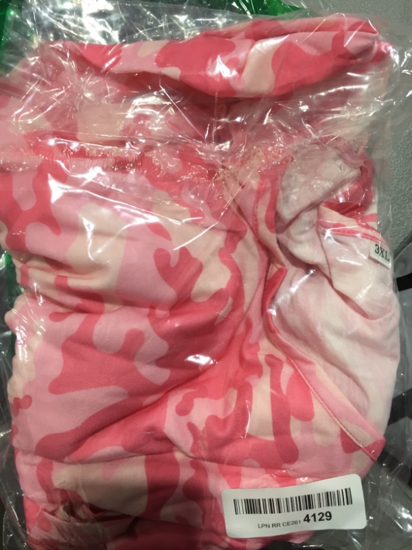 Photo 1 of 3XL PINK CAMO SHIRT 