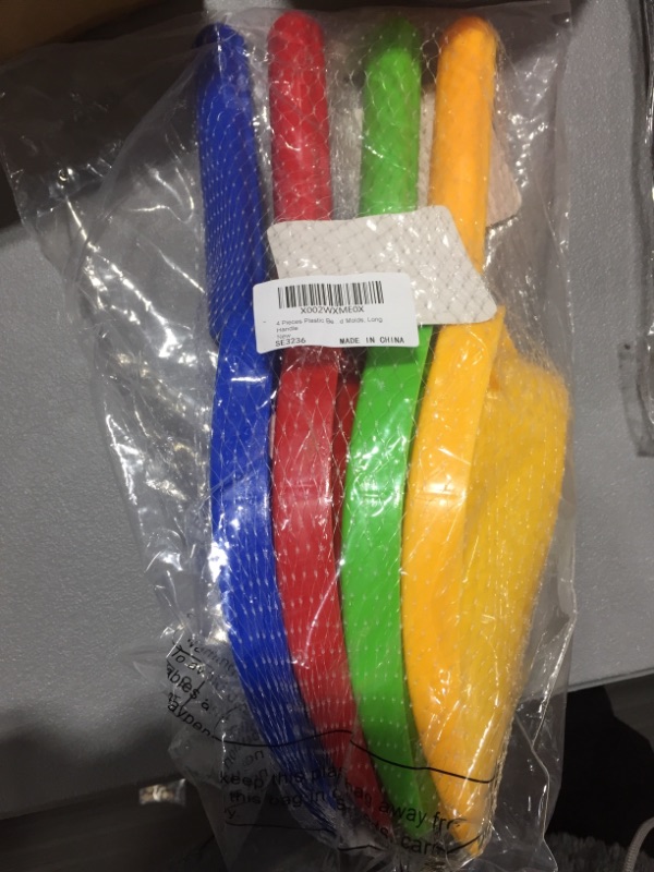 Photo 1 of 4 toy shovels multi color 