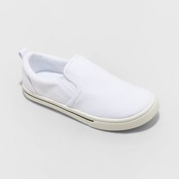 Photo 1 of Kids' Blaine Slip-On Sneakers - Cat & Jack™ SIZE 3 

