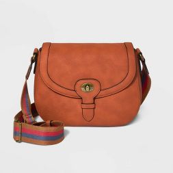 Photo 1 of Flap Saddle Crossbody Bag - Universal Thread™

