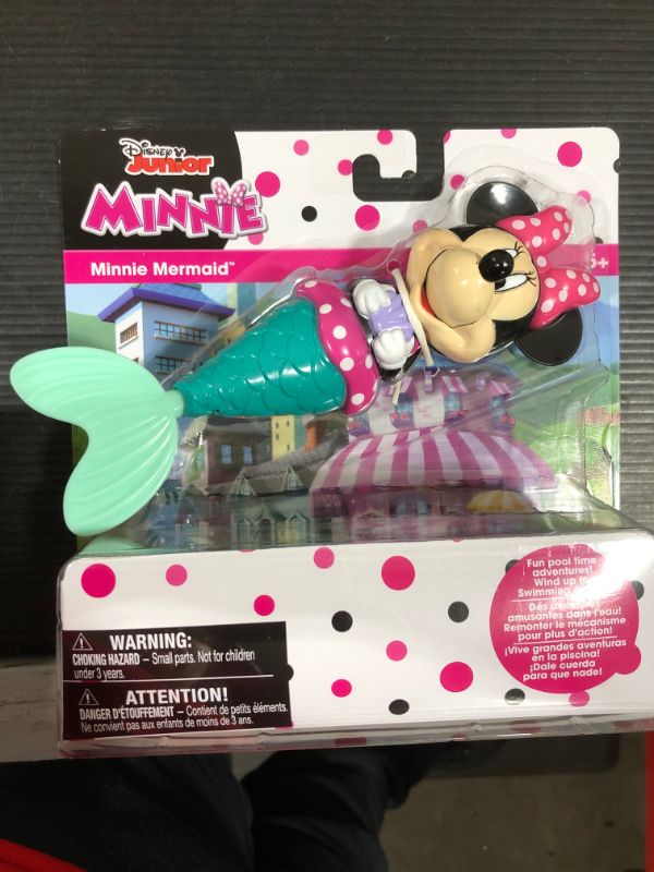 Photo 2 of Swimways Minnie Mermaid Water Toy

