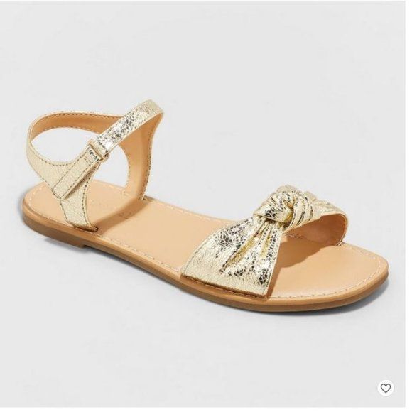 Photo 1 of Cat & Jack Shoes | Girls' Lydia Ankle Strap Sandals SIZE 5 