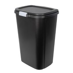 Photo 1 of 13gal Odor Block Waste Gray - Hefty *MISSING LID*

