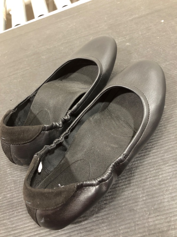 Photo 1 of BLACK BALLET FLATS SIZE 8 1/2