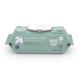 Photo 1 of 4PCK Sensitive Skin Baby Wipes with Moisturizing Lotion - up & up