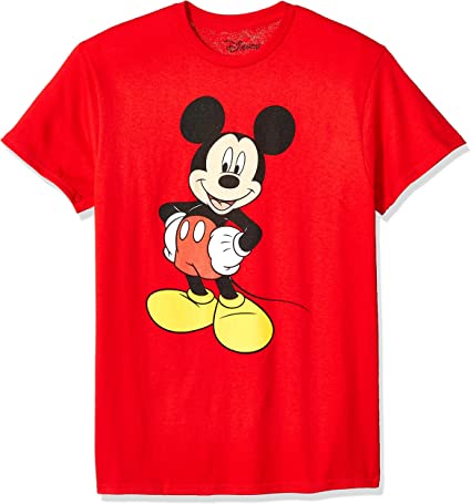 Photo 1 of Disney Men's Classic Mickey Mouse Full Size Graphic Short Sleeve T-Shirt
SIZE XL