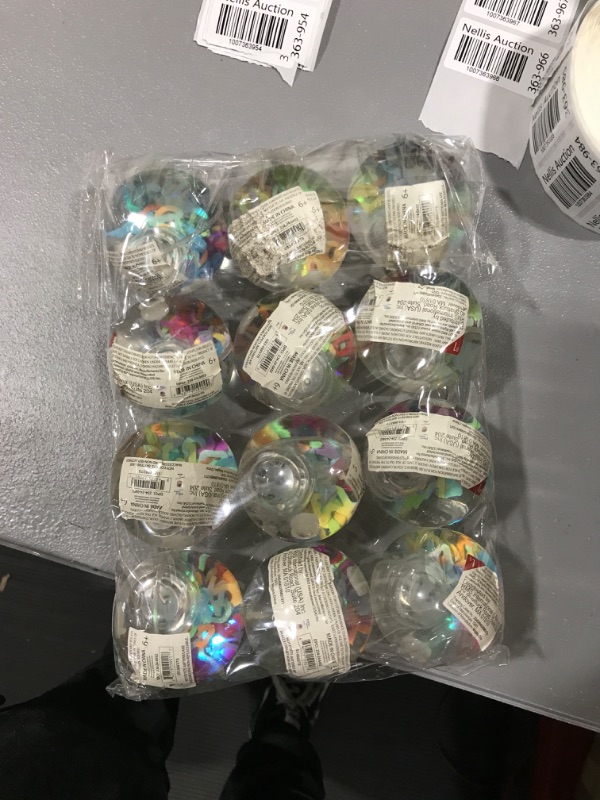 Photo 1 of Alphabet/Numbers Toy Balls 12 Pack