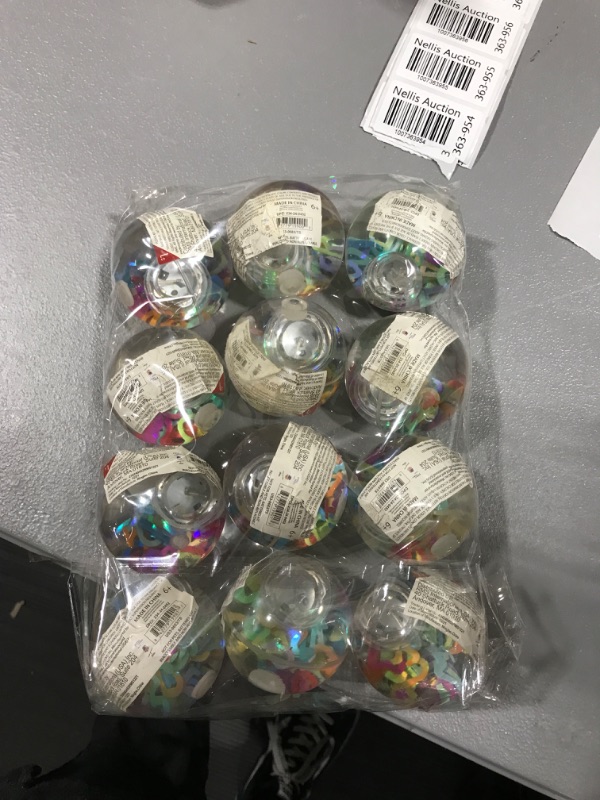 Photo 1 of Alphabet/Numbers Toy Balls 12 Pack