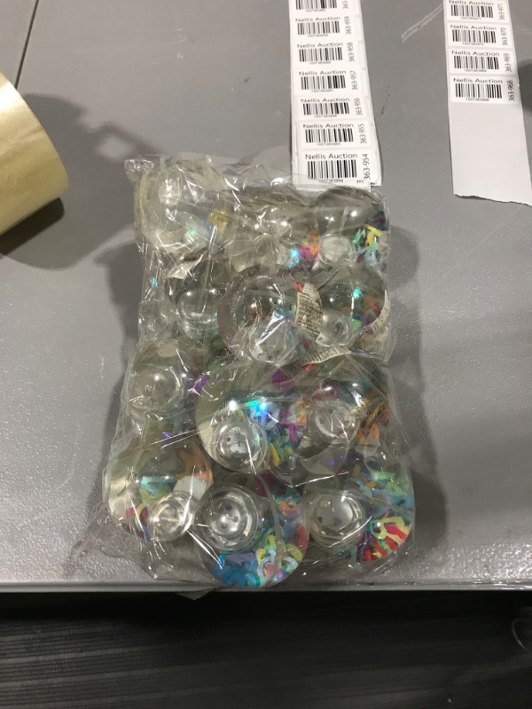 Photo 1 of Alphabet/Numbers Toy Balls 12 Pack