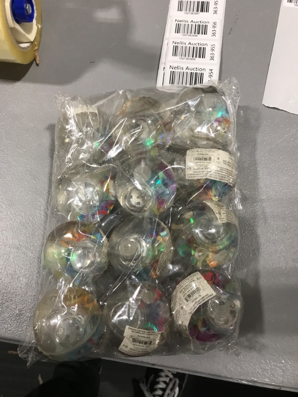 Photo 1 of Alphabet/Numbers Toy Balls 12 Pack