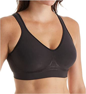 Photo 1 of Bali Women's Comfort Revolution ComfortFlex Fit Wirefree Bra 3484 2X Black
SIZE 2XL 