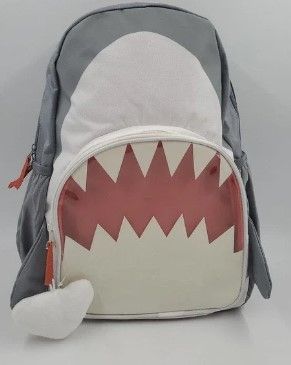 Photo 1 of CAT AND JACK TODDLER SHARK BACKPACK NWT
