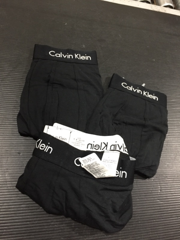 Photo 1 of 3 Pck of Calvin Klein Boxer Briefs - L 