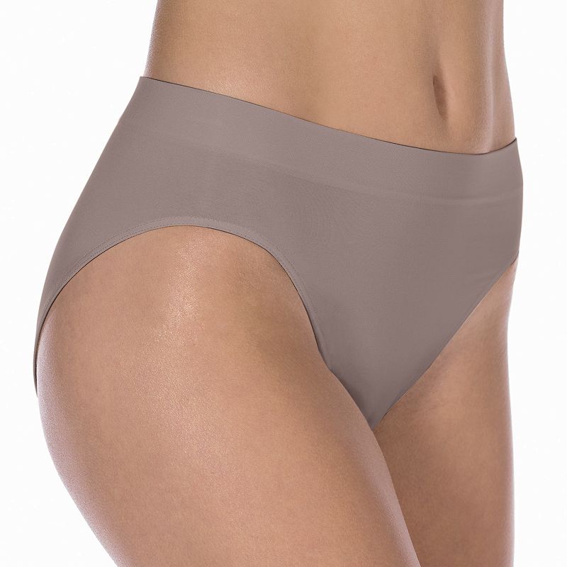 Photo 1 of Bali One Smooth U All-Around Smoothing Hi-Cut Panty Warm Steel 6 Women's
SIZE M