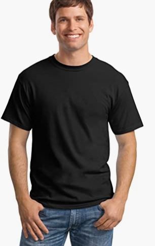 Photo 1 of (4 PACK) Hanes Men's T-Shirt Pack, 3XL