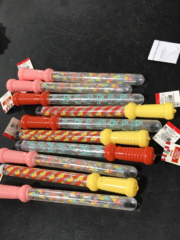 Photo 1 of Bubble Wands Pack of 10 