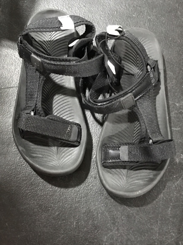 Photo 2 of Boys' Everest Ankle Strap Sandals - All in Motion Black (SIZE 6)
