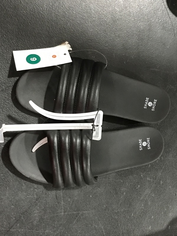 Photo 2 of  Women's Kendra Single Band Slide Sandals - Size 9 