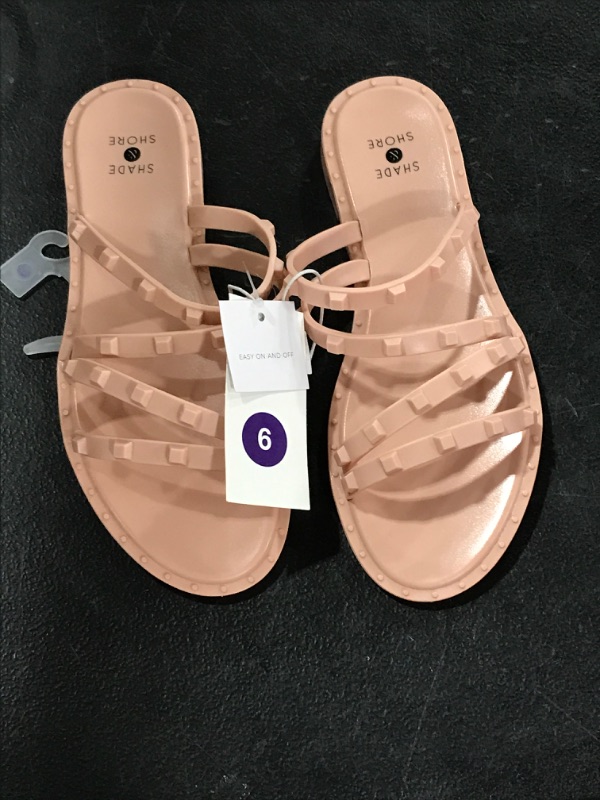 Photo 2 of  Women's Liv Jelly Slide Sandals - Size 6 
 