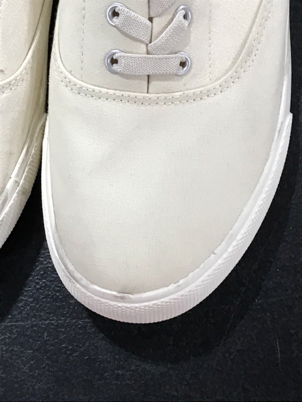 Photo 3 of Boys' Tyler Slip-on Sneakers - Cat & Jack White SIZE 6 
 