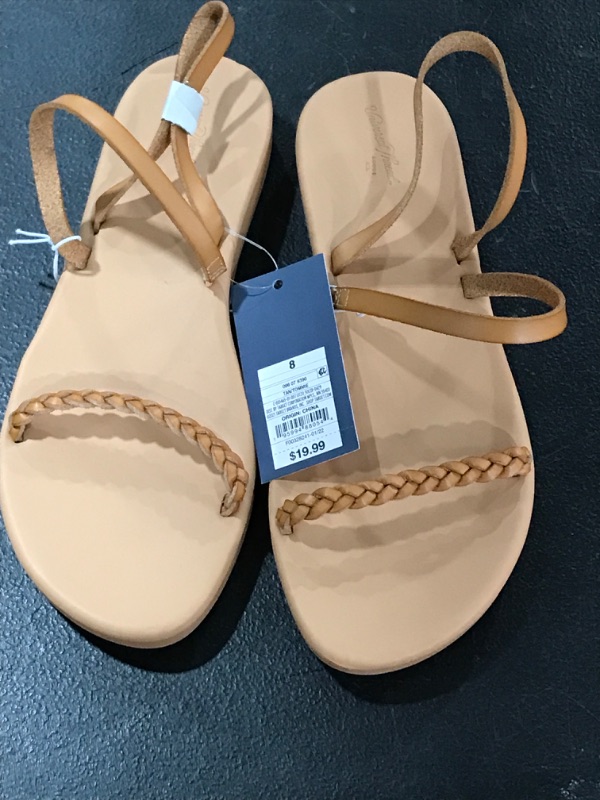 Photo 2 of  Women's Tommie Triple Strap Sandals -  SIZE 8
 