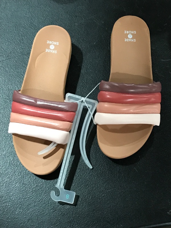 Photo 2 of Women's Kendra Single Band Slide Sandals - Size 8
