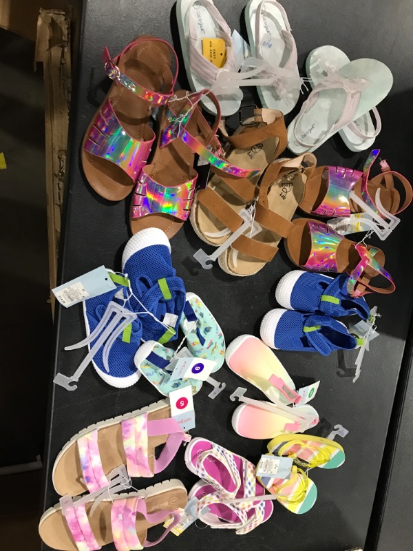 Photo 1 of Bundle of Shoes (Different Sizes  different Styles  