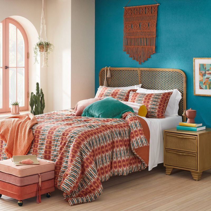 Photo 1 of  Marin Stackable Pouf with Casters - Opal house™ designed with Jungalow™


 