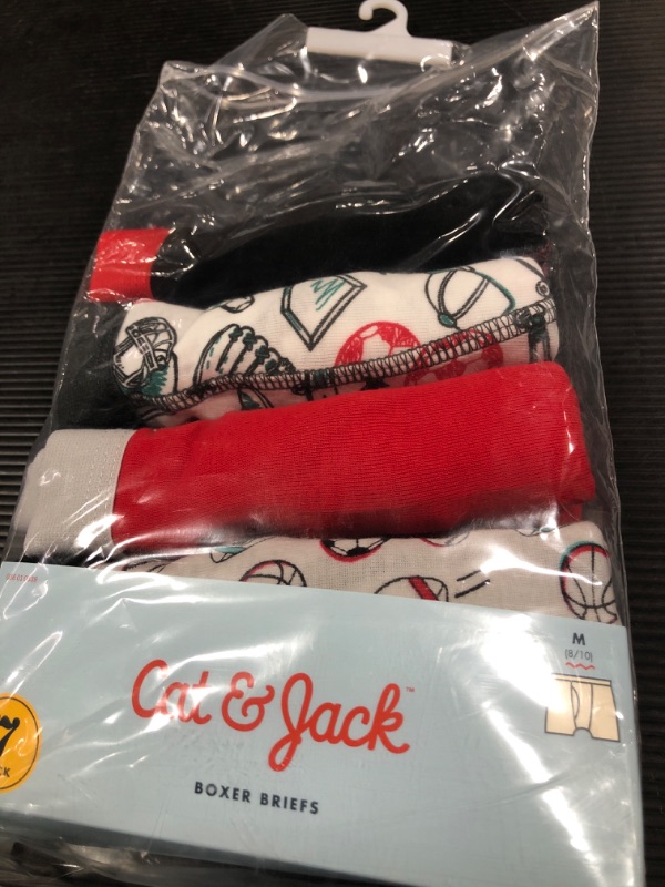 Photo 2 of Boys' 7pk Sports Boxer Briefs - Cat & Jack™
