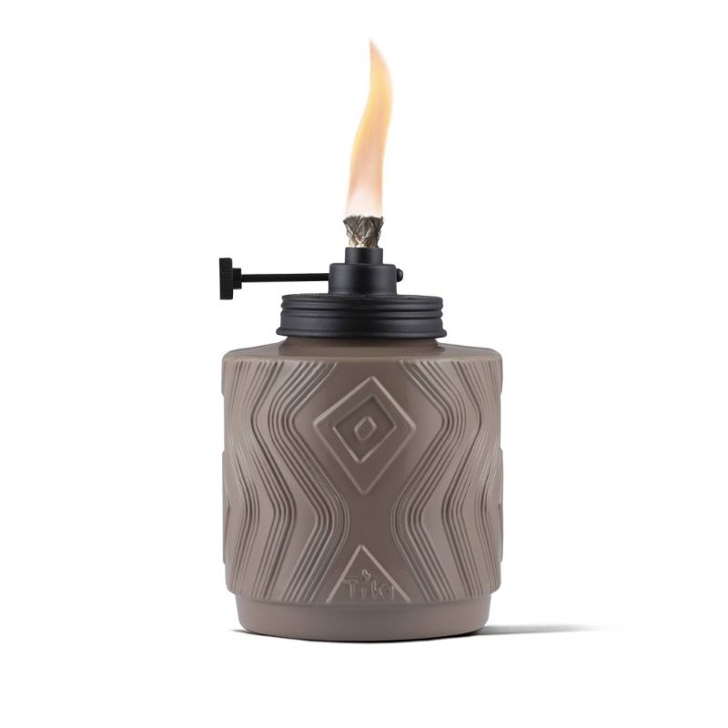 Photo 1 of Zig Zag Tabletop Torch - TIKI
