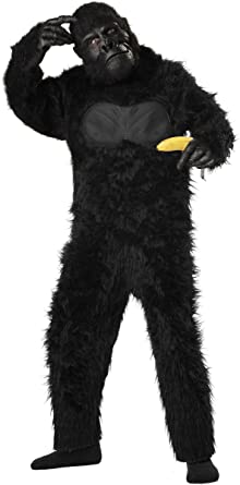 Photo 2 of  Deluxe Gorilla Costume